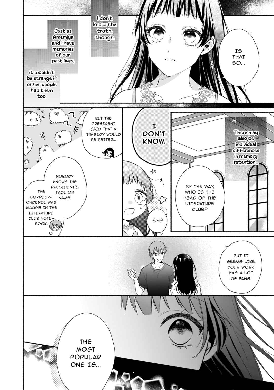 Zan'nen-kei Akuyaku Reijou wa 3-nen-go ni Hametsu suru You desu Chapter 7 - Page 11