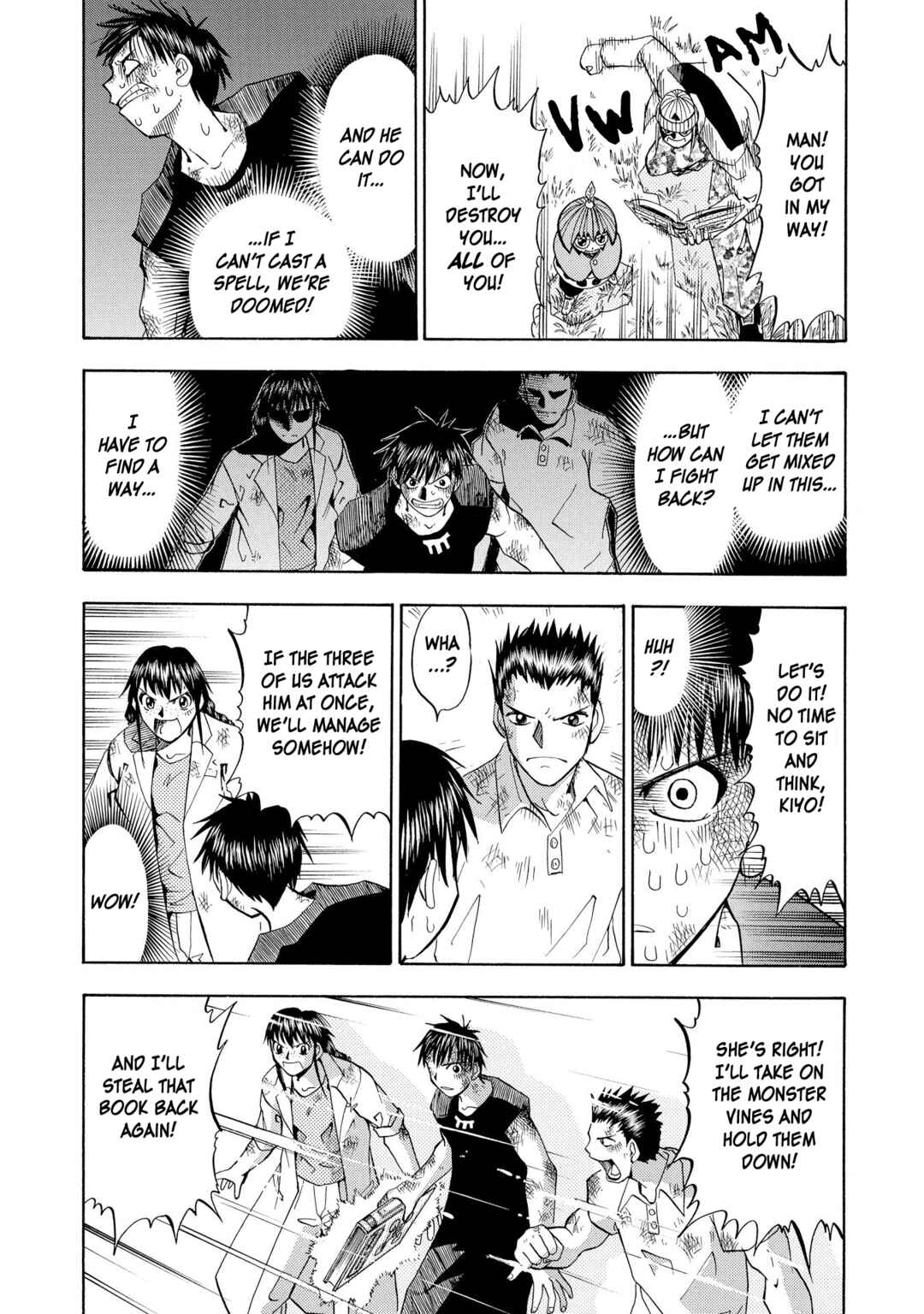 Zatch Bell!! Chapter 15 - Page 12