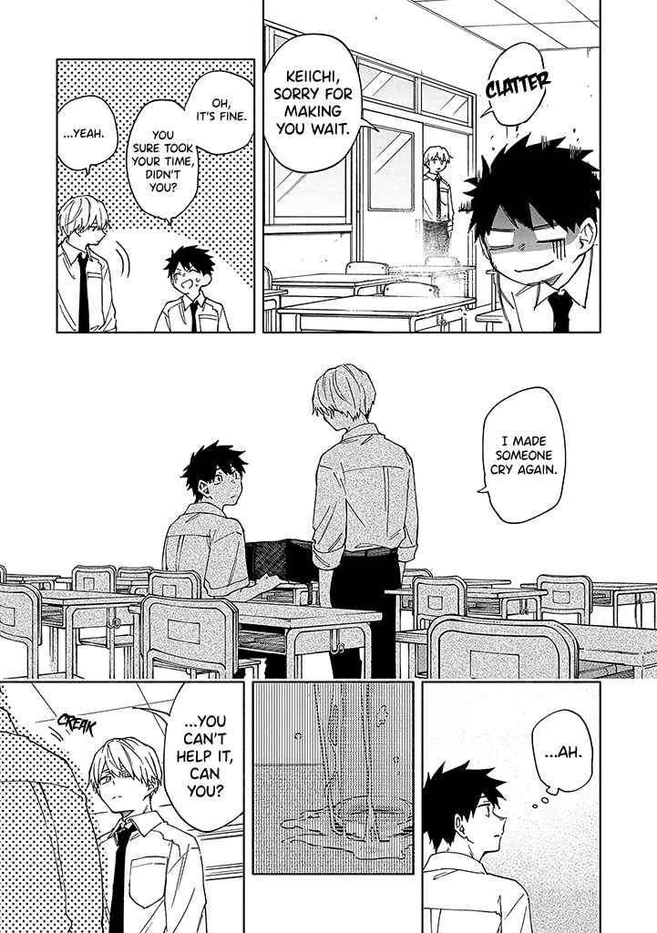 Koi De Wa Nai to Omoitai Chapter 4.2 - Page 8