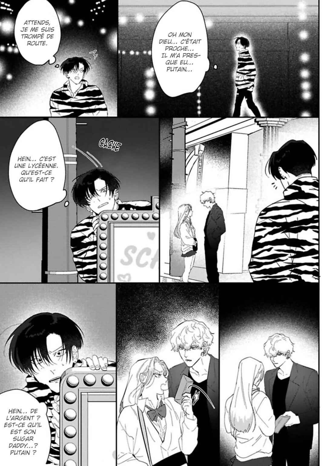 Kabukicho Cat Honey Chapter 2 - Page 28