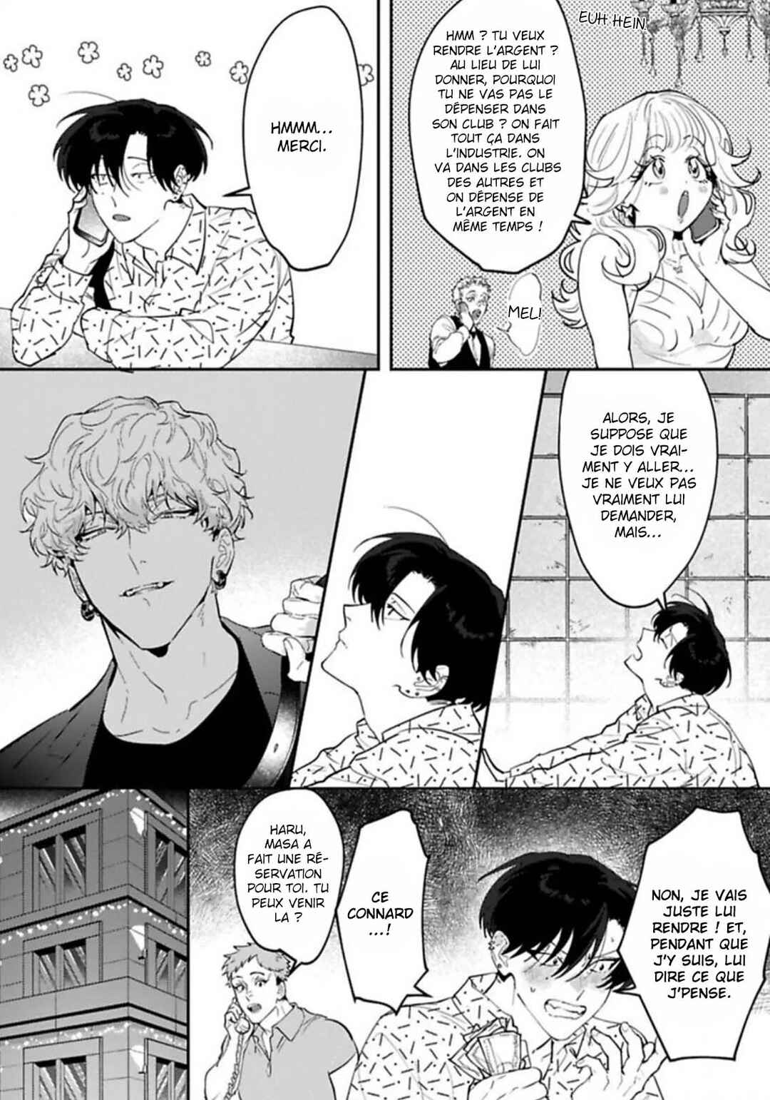 Kabukicho Cat Honey Chapter 2 - Page 5