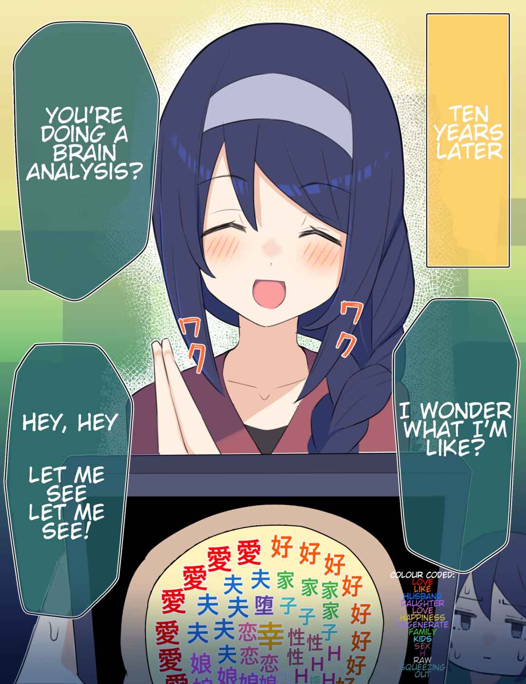 Cool na Doukyuusei no 10 Nengo… Chapter 48 - Page 2