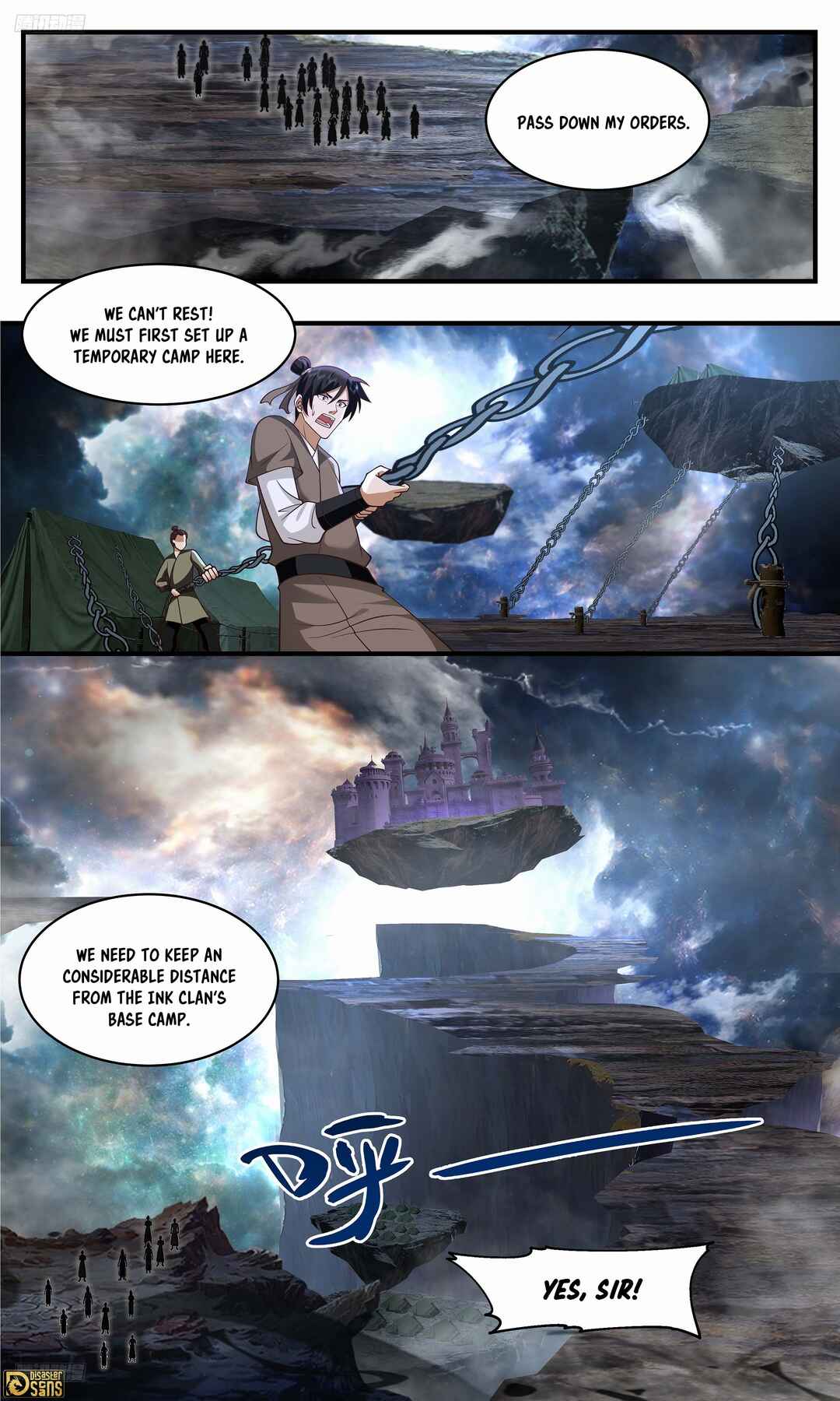 Wǔ Liàn Diānfēng Chapter 3634 - Page 2
