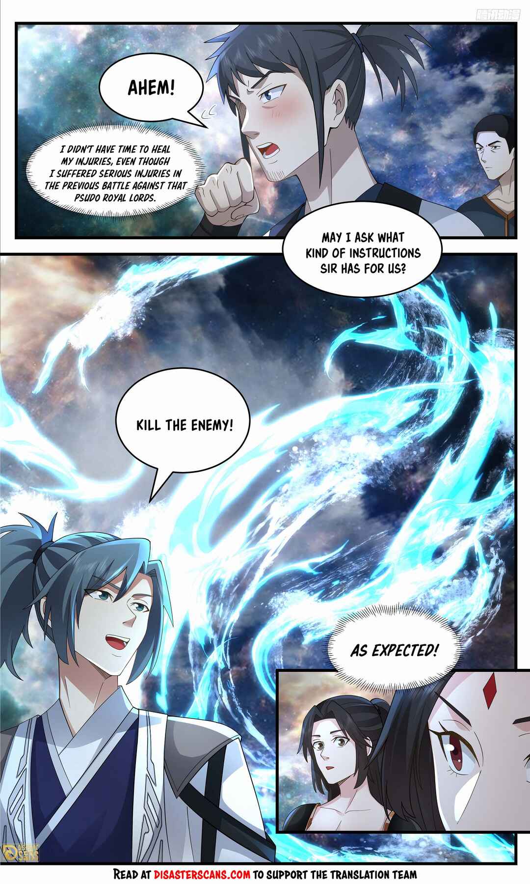 Wǔ Liàn Diānfēng Chapter 3634 - Page 9