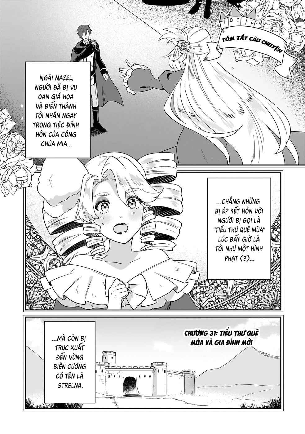 Imokusa Reijou desu ga Akuyaku Reisoku wo Tasuketara Kiniiraremashita Chapter 31 - Page 1