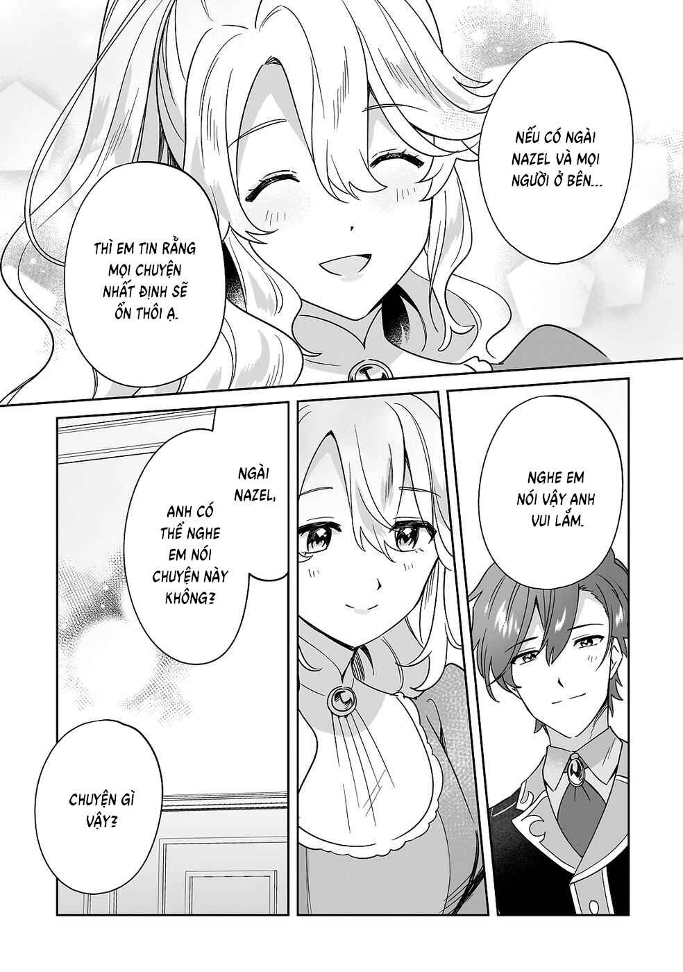 Imokusa Reijou desu ga Akuyaku Reisoku wo Tasuketara Kiniiraremashita Chapter 31 - Page 13