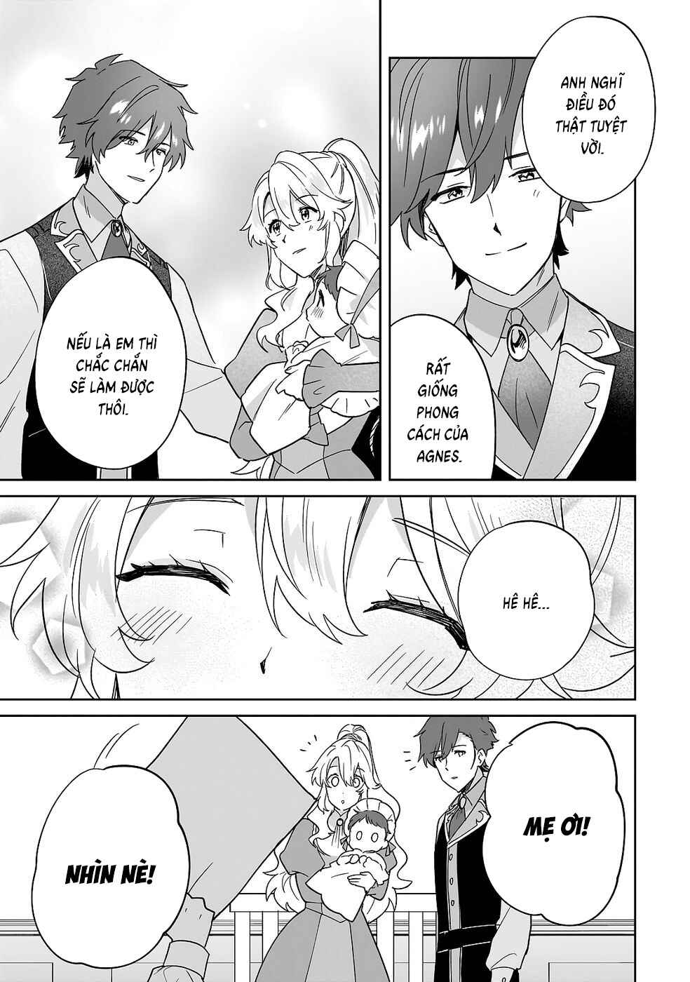 Imokusa Reijou desu ga Akuyaku Reisoku wo Tasuketara Kiniiraremashita Chapter 31 - Page 17