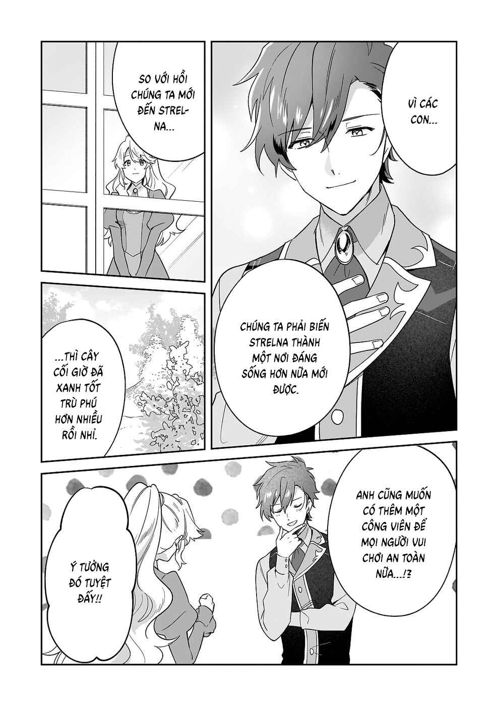Imokusa Reijou desu ga Akuyaku Reisoku wo Tasuketara Kiniiraremashita Chapter 31 - Page 9
