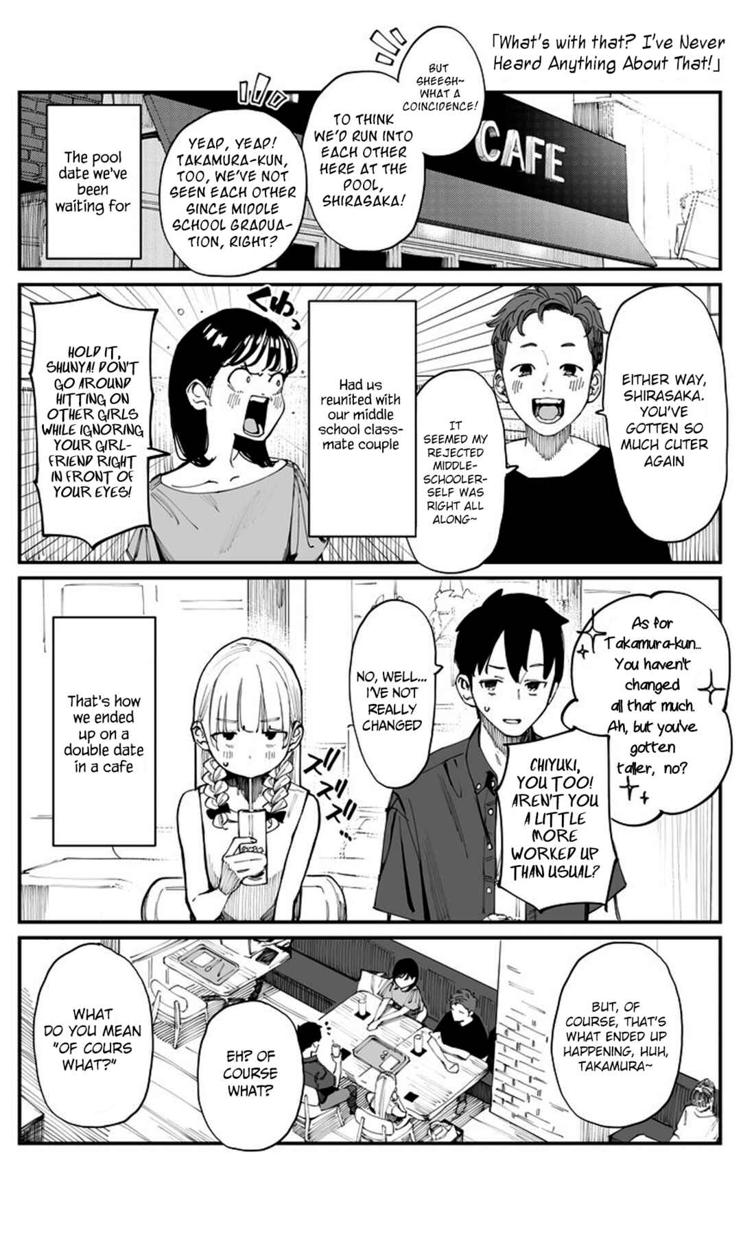 Imasara desuga, Osananajimi o Suki ni Natteshimaimashita Chapter 16 - Page 1