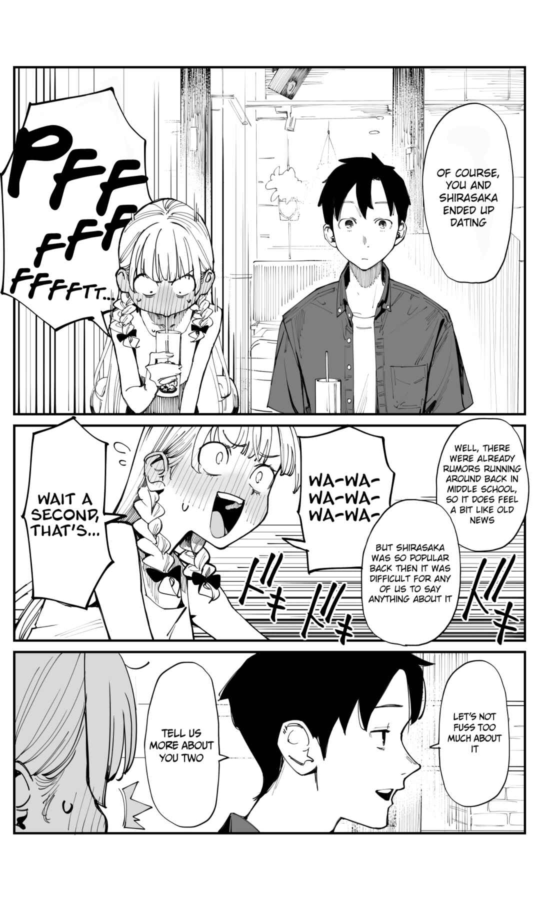 Imasara desuga, Osananajimi o Suki ni Natteshimaimashita Chapter 16 - Page 2