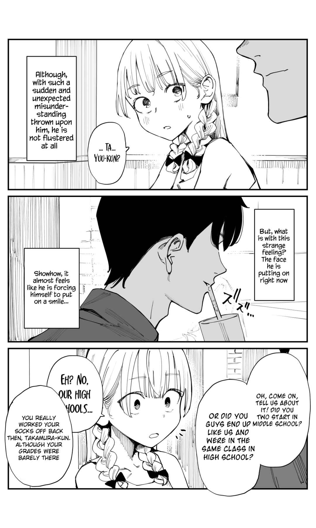 Imasara desuga, Osananajimi o Suki ni Natteshimaimashita Chapter 16 - Page 3