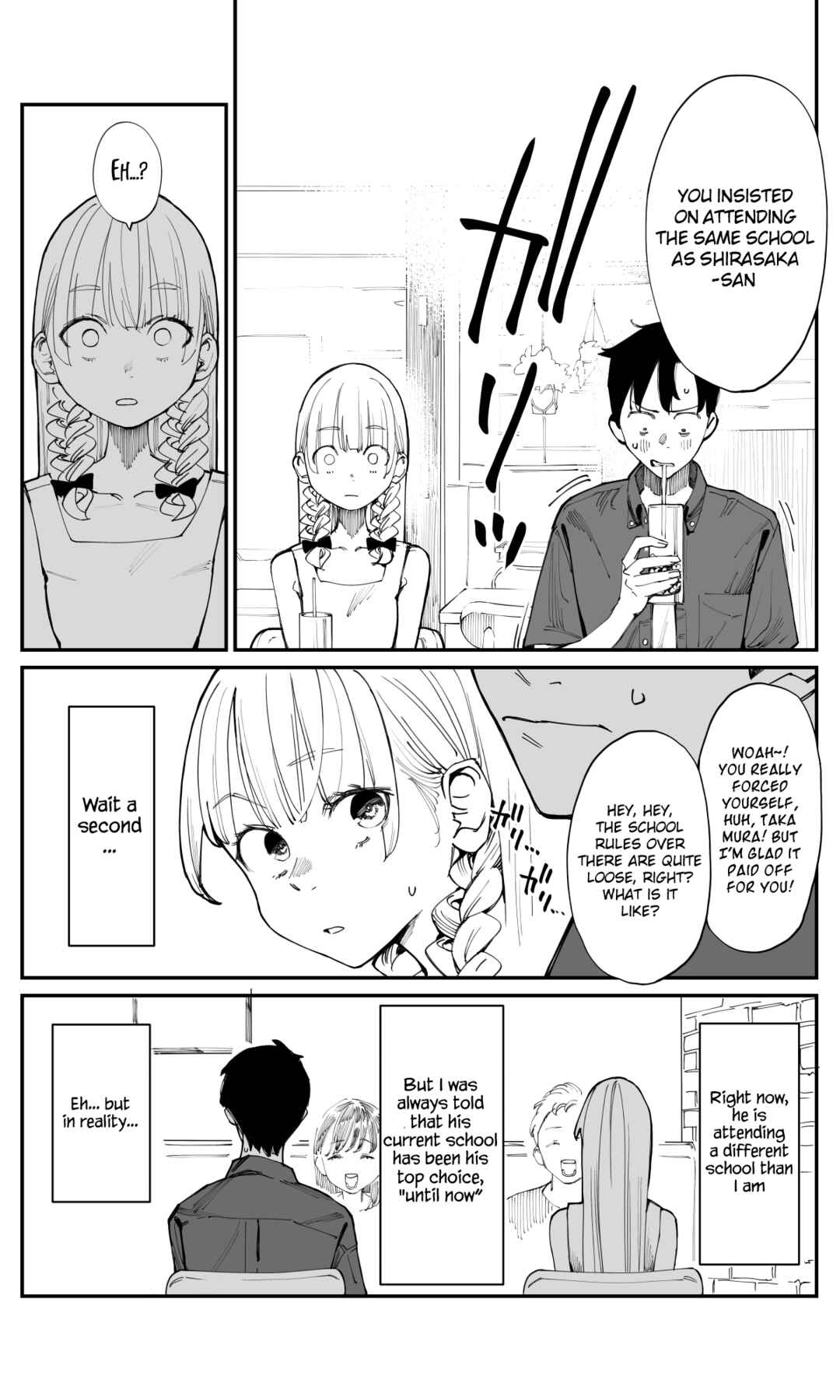 Imasara desuga, Osananajimi o Suki ni Natteshimaimashita Chapter 16 - Page 4
