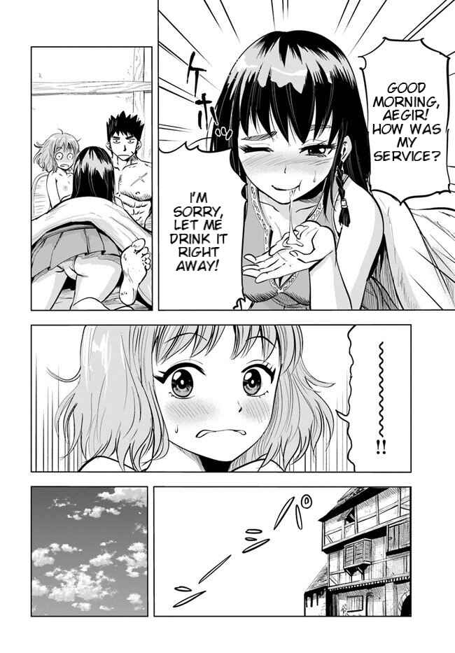 Oukoku e Tsuzuku Michi - Dorei Kenshi no Nariagari Harem Life Chapter 7.2 - Page 13