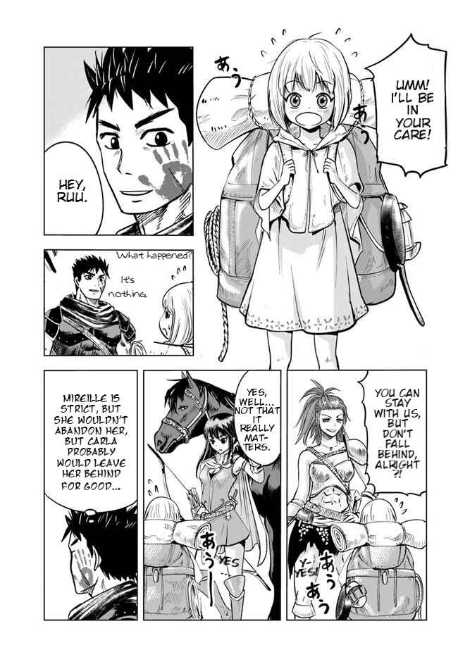 Oukoku e Tsuzuku Michi - Dorei Kenshi no Nariagari Harem Life Chapter 7.2 - Page 14