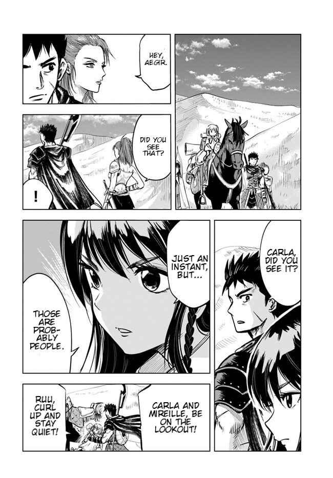 Oukoku e Tsuzuku Michi - Dorei Kenshi no Nariagari Harem Life Chapter 7.2 - Page 19