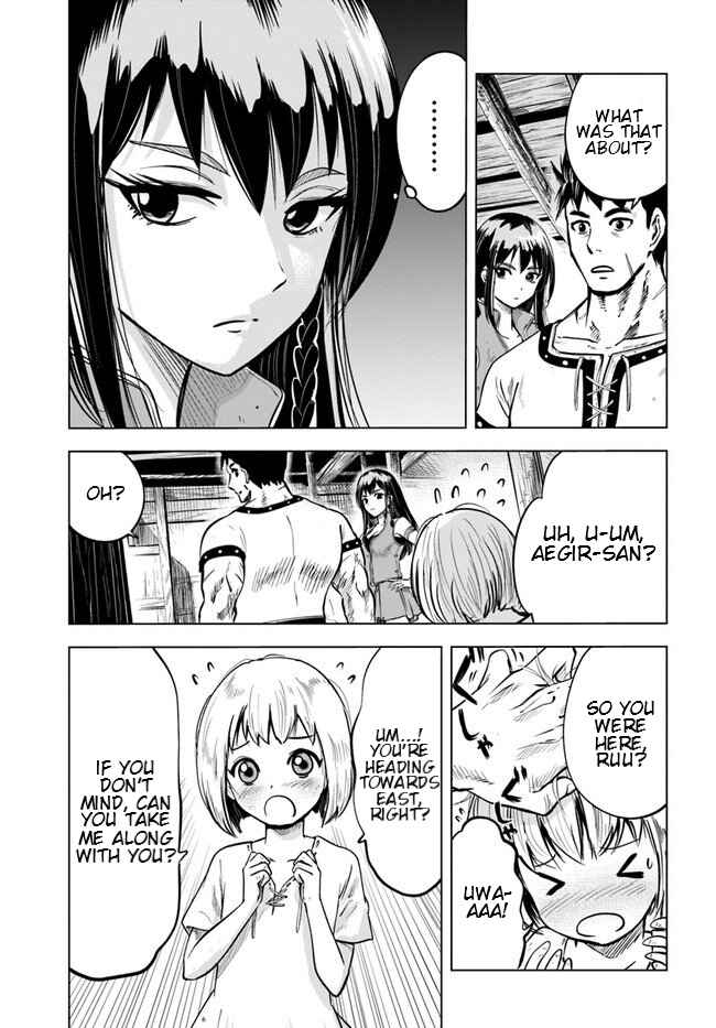 Oukoku e Tsuzuku Michi - Dorei Kenshi no Nariagari Harem Life Chapter 7.2 - Page 2