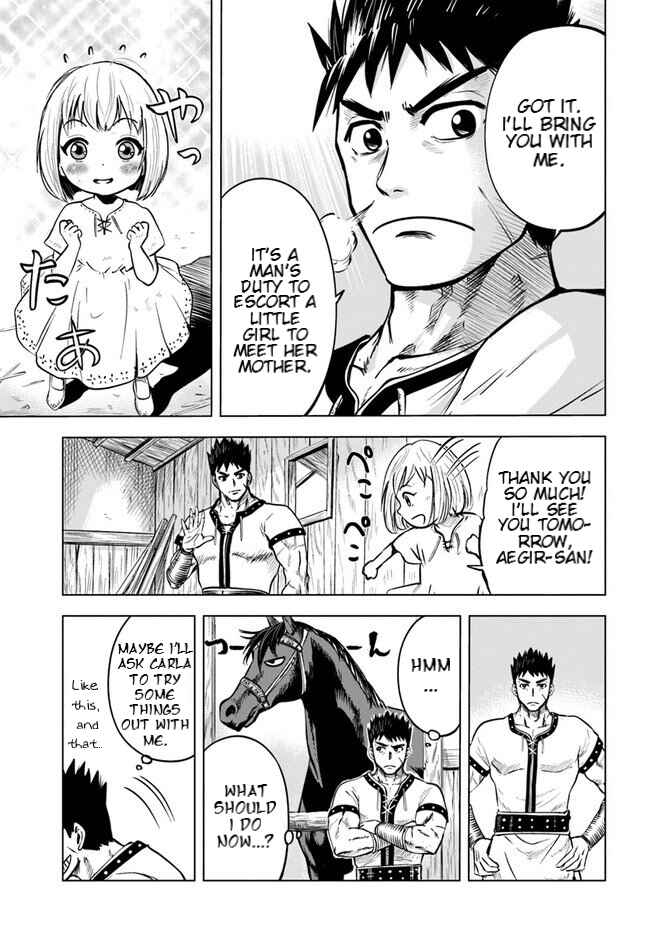 Oukoku e Tsuzuku Michi - Dorei Kenshi no Nariagari Harem Life Chapter 7.2 - Page 4