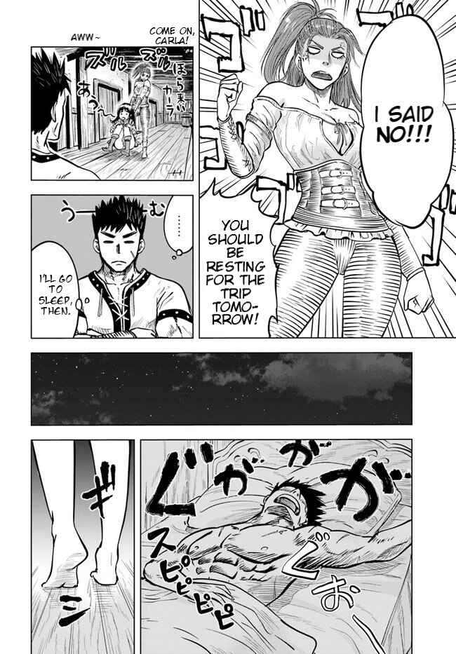 Oukoku e Tsuzuku Michi - Dorei Kenshi no Nariagari Harem Life Chapter 7.2 - Page 5