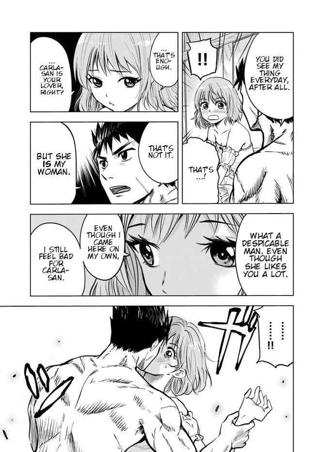 Oukoku e Tsuzuku Michi - Dorei Kenshi no Nariagari Harem Life Chapter 7.2 - Page 8