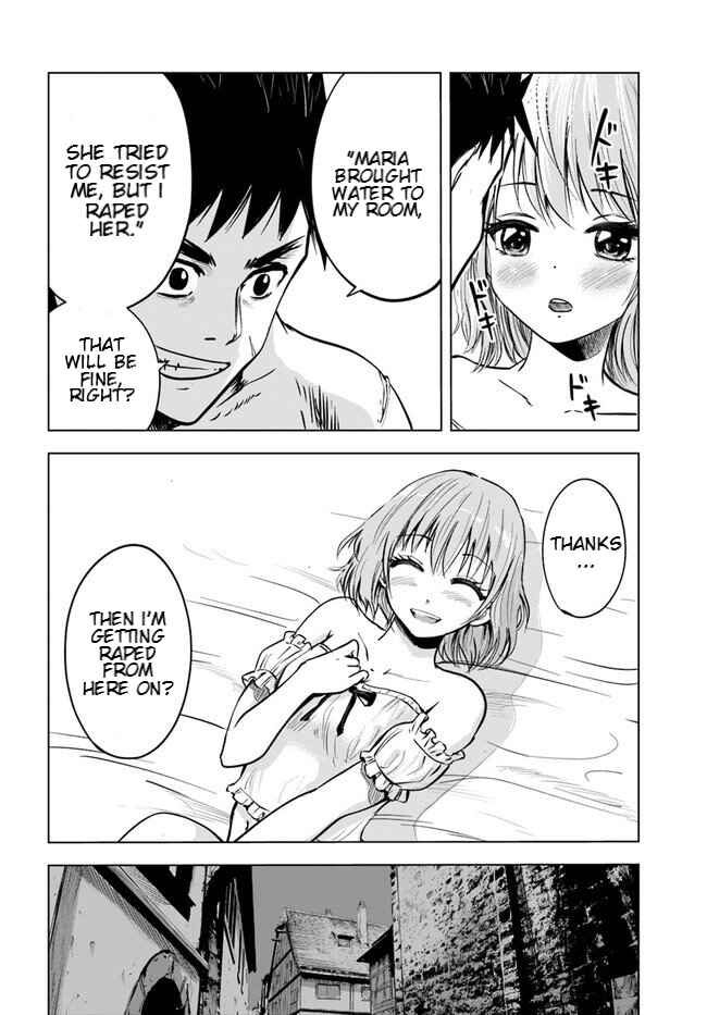 Oukoku e Tsuzuku Michi - Dorei Kenshi no Nariagari Harem Life Chapter 7.2 - Page 9