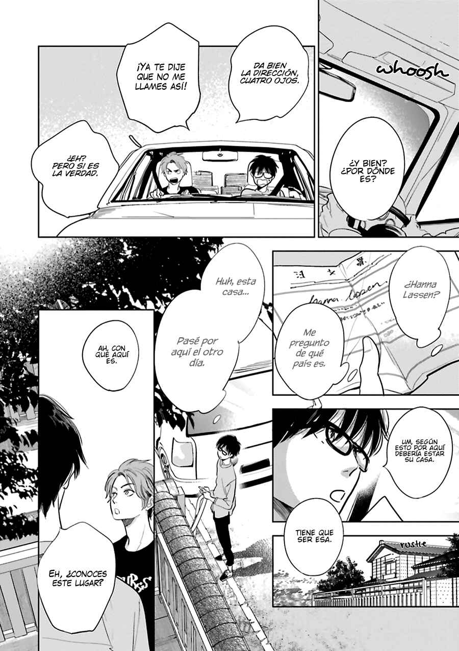 Saraba, Yoki Hi Chapter 16 - Page 22