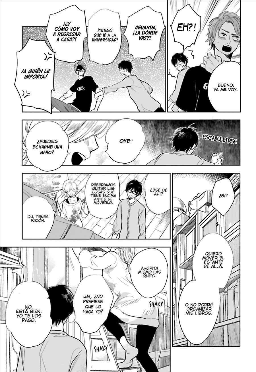 Saraba, Yoki Hi Chapter 16 - Page 28
