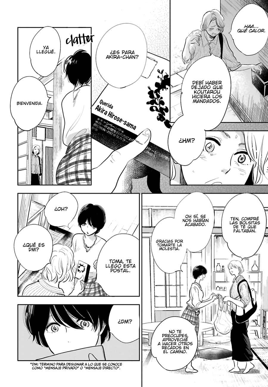 Saraba, Yoki Hi Chapter 16 - Page 33