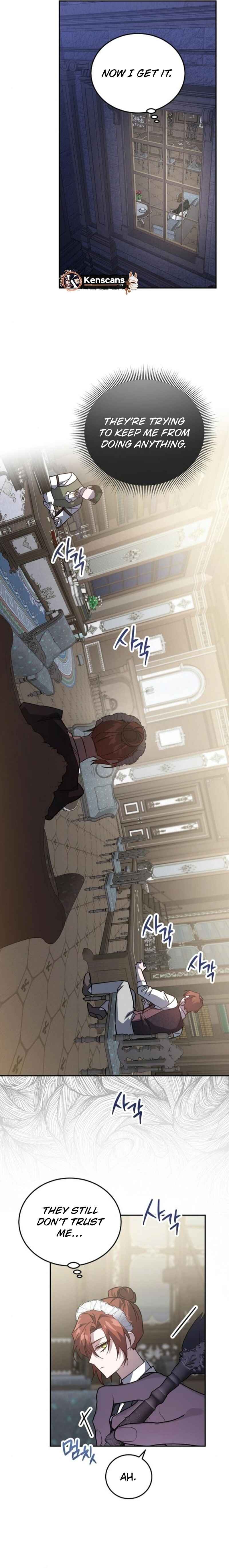 A Revenge Guide for the Terminally Ill Maid Chapter 9 - Page 13
