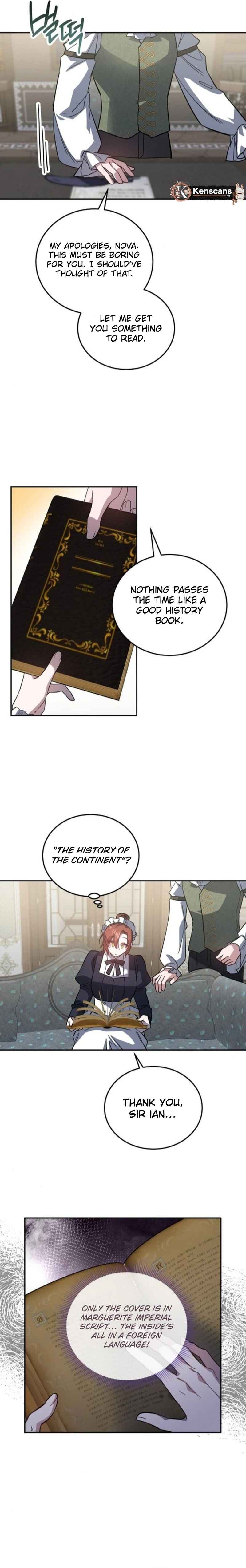 A Revenge Guide for the Terminally Ill Maid Chapter 9 - Page 14