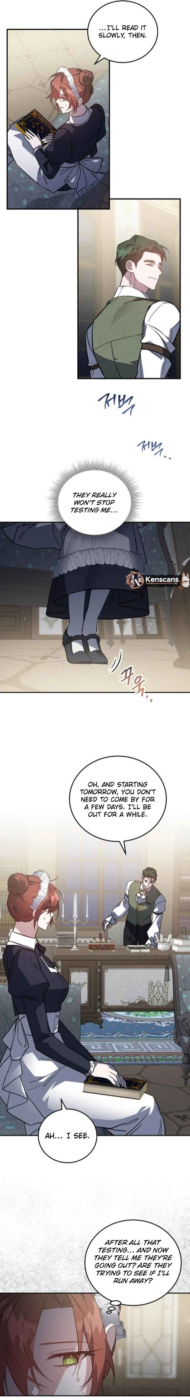 A Revenge Guide for the Terminally Ill Maid Chapter 9 - Page 15