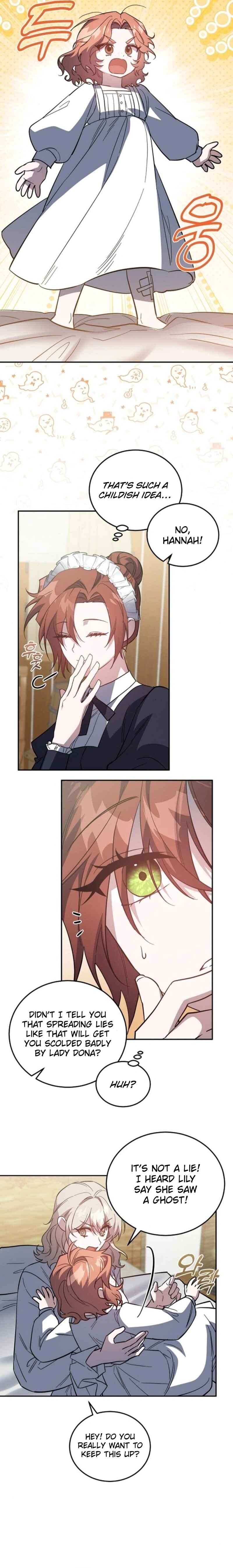 A Revenge Guide for the Terminally Ill Maid Chapter 9 - Page 18