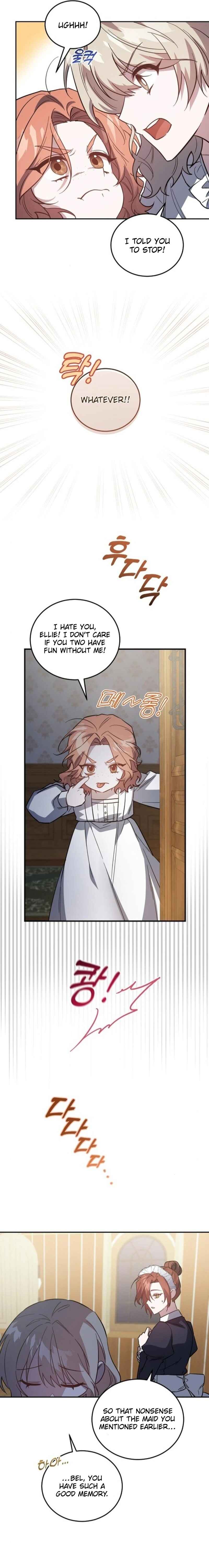A Revenge Guide for the Terminally Ill Maid Chapter 9 - Page 19