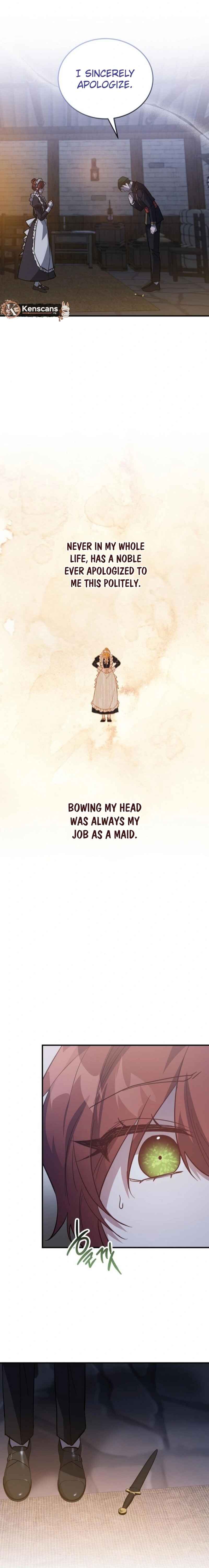 A Revenge Guide for the Terminally Ill Maid Chapter 9 - Page 4