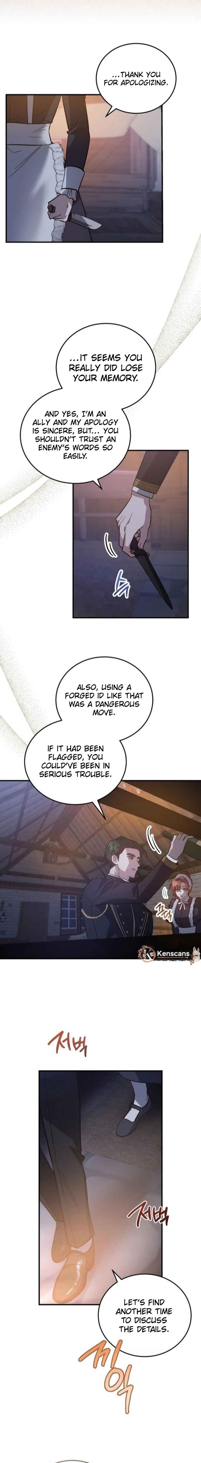 A Revenge Guide for the Terminally Ill Maid Chapter 9 - Page 5