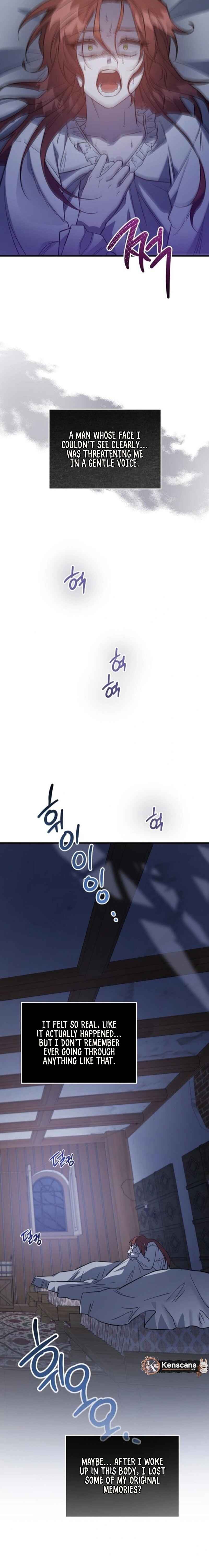 A Revenge Guide for the Terminally Ill Maid Chapter 9 - Page 9