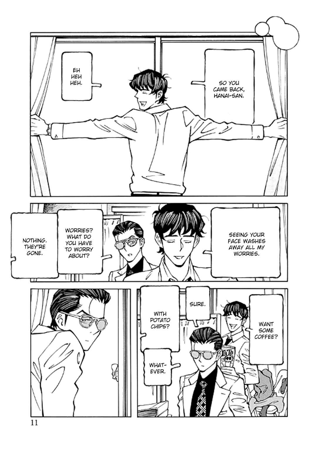 Hana to Gin Chapter 6 - Page 11