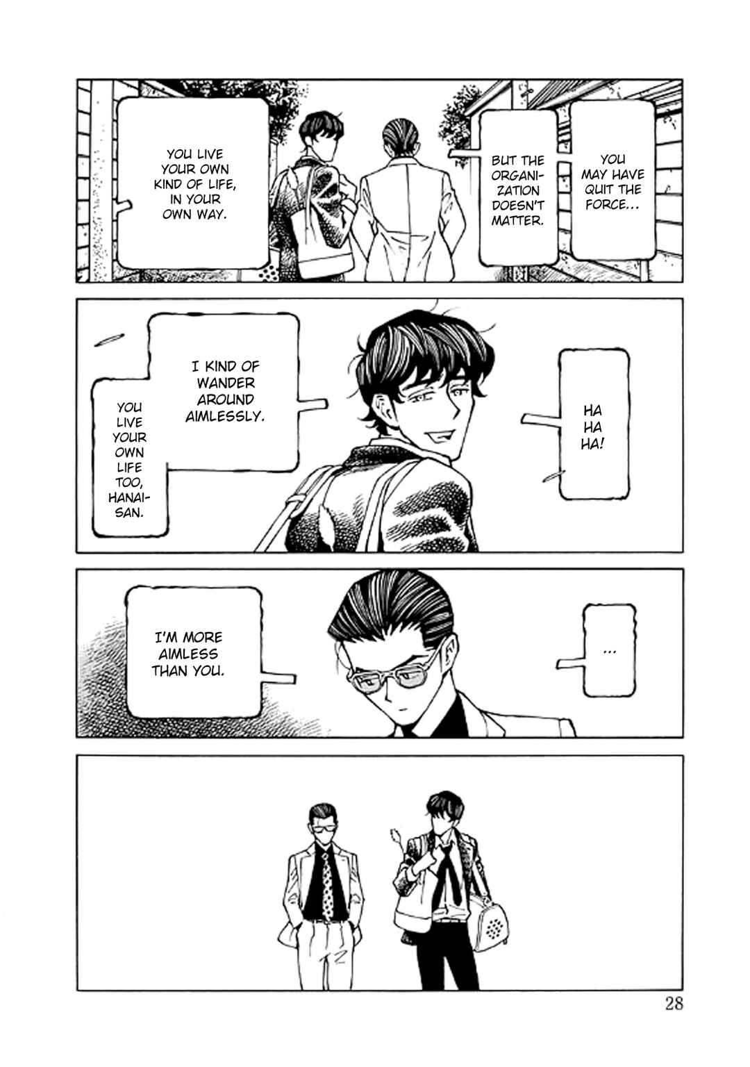 Hana to Gin Chapter 6 - Page 28