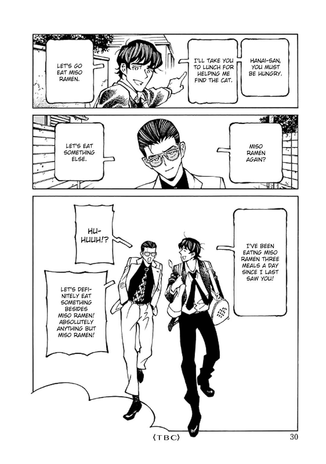 Hana to Gin Chapter 6 - Page 30