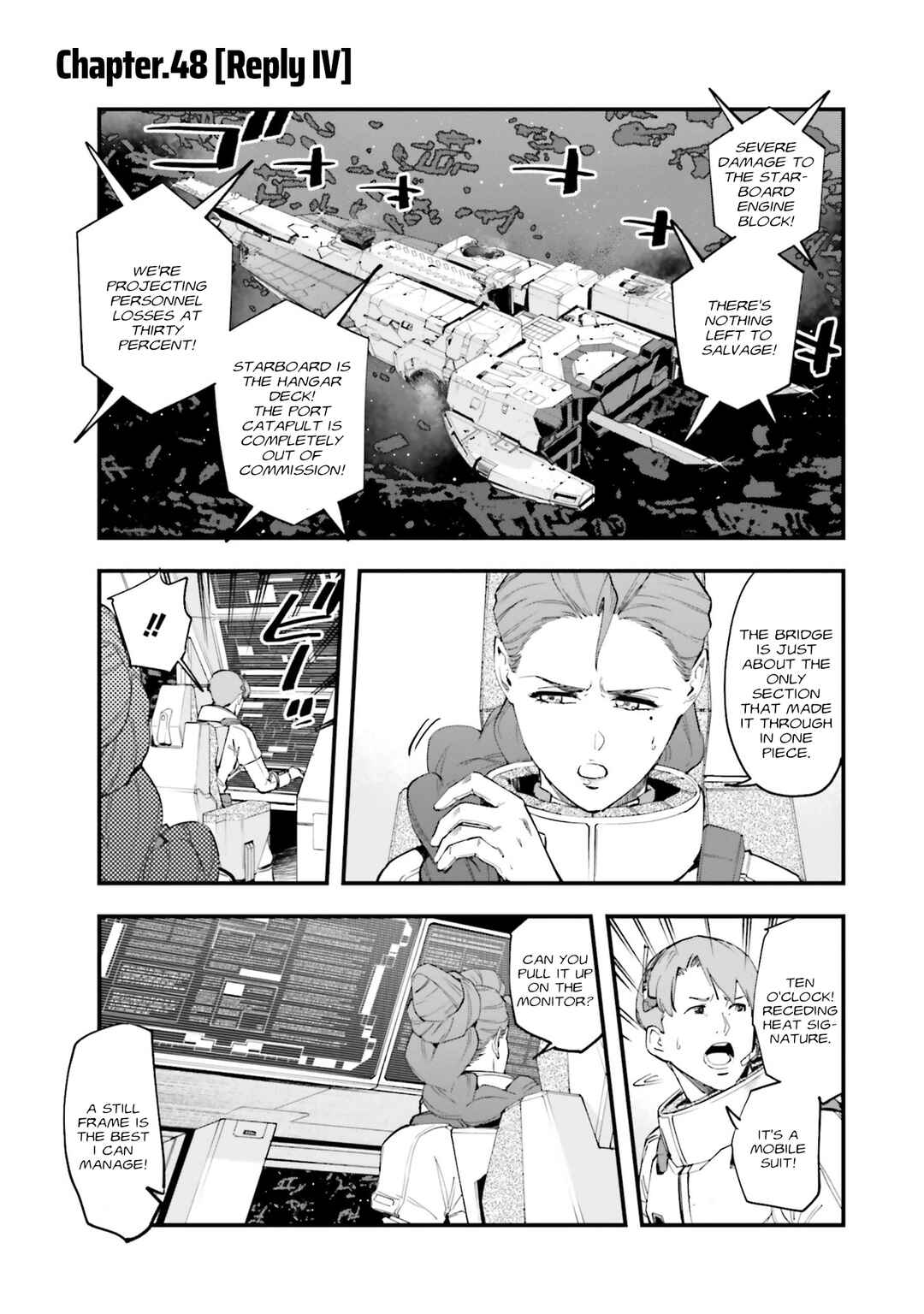 Mobile Suit Gundam: Walpurgis Chapter 48 - Page 1