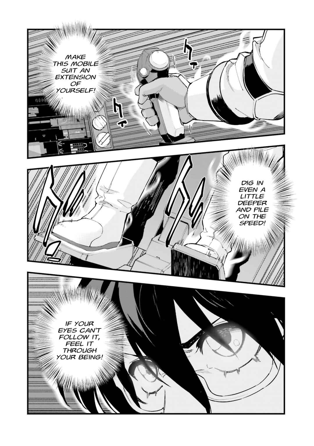 Mobile Suit Gundam: Walpurgis Chapter 48 - Page 11