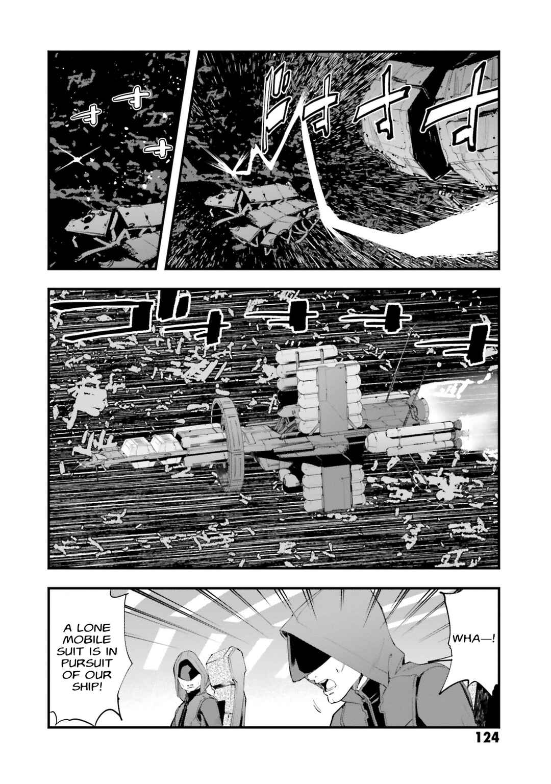 Mobile Suit Gundam: Walpurgis Chapter 48 - Page 14