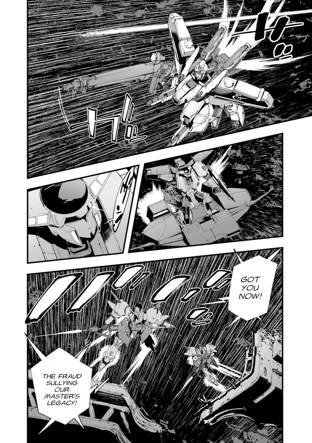 Mobile Suit Gundam: Walpurgis Chapter 48 - Page 21