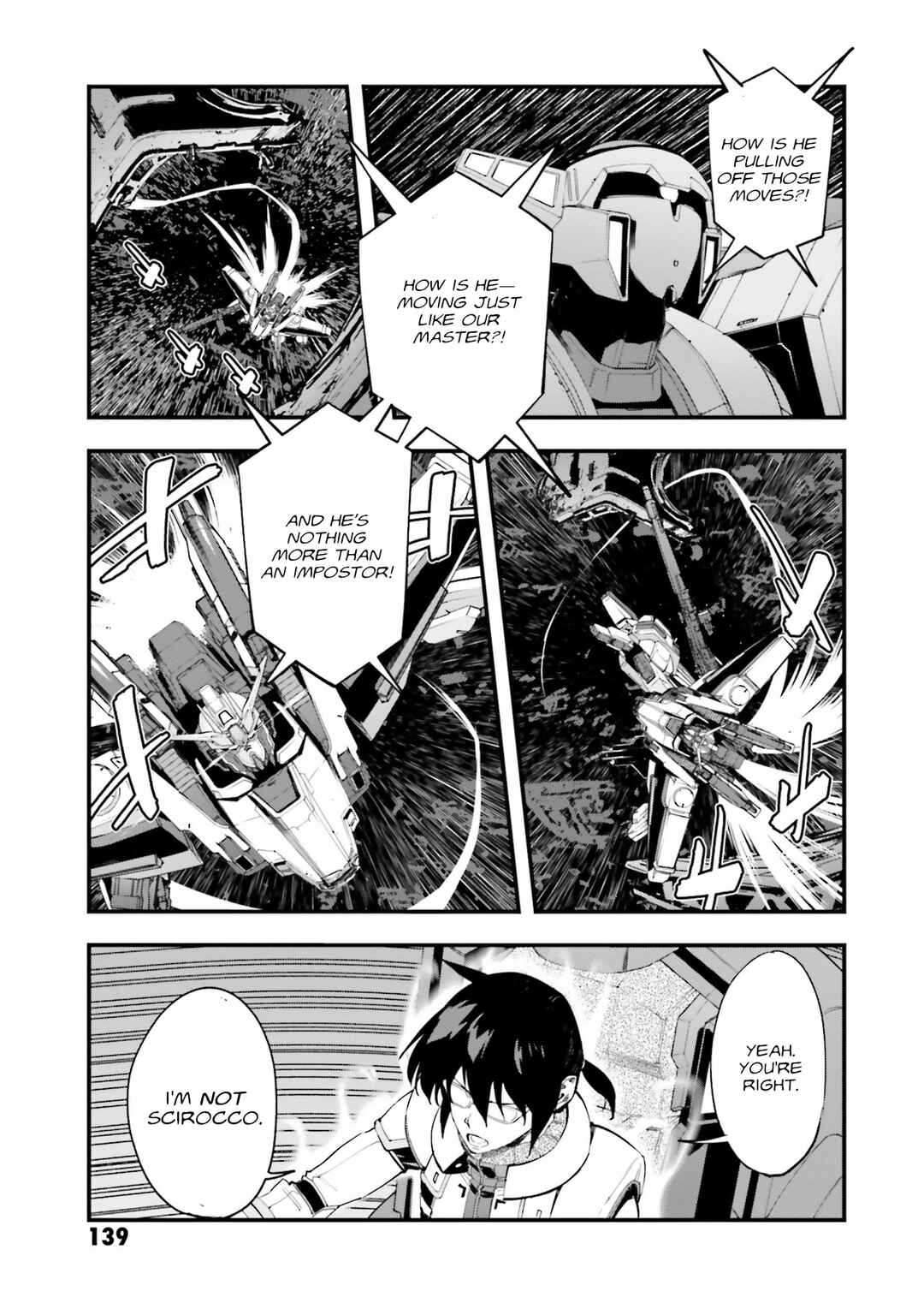 Mobile Suit Gundam: Walpurgis Chapter 48 - Page 27