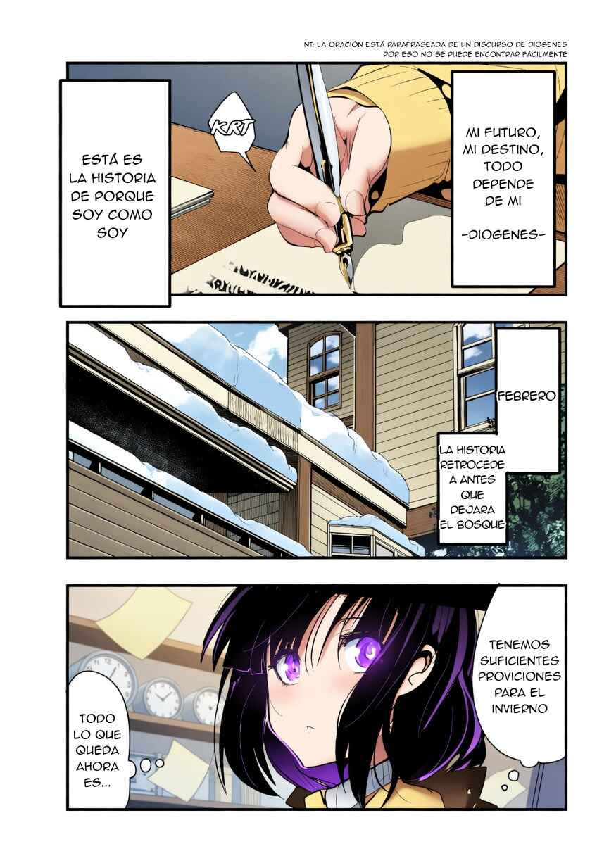 Yoku Wakaranai Keredo Isekai ni Tensei Shiteita You Desu Chapter 9.5 - Page 1
