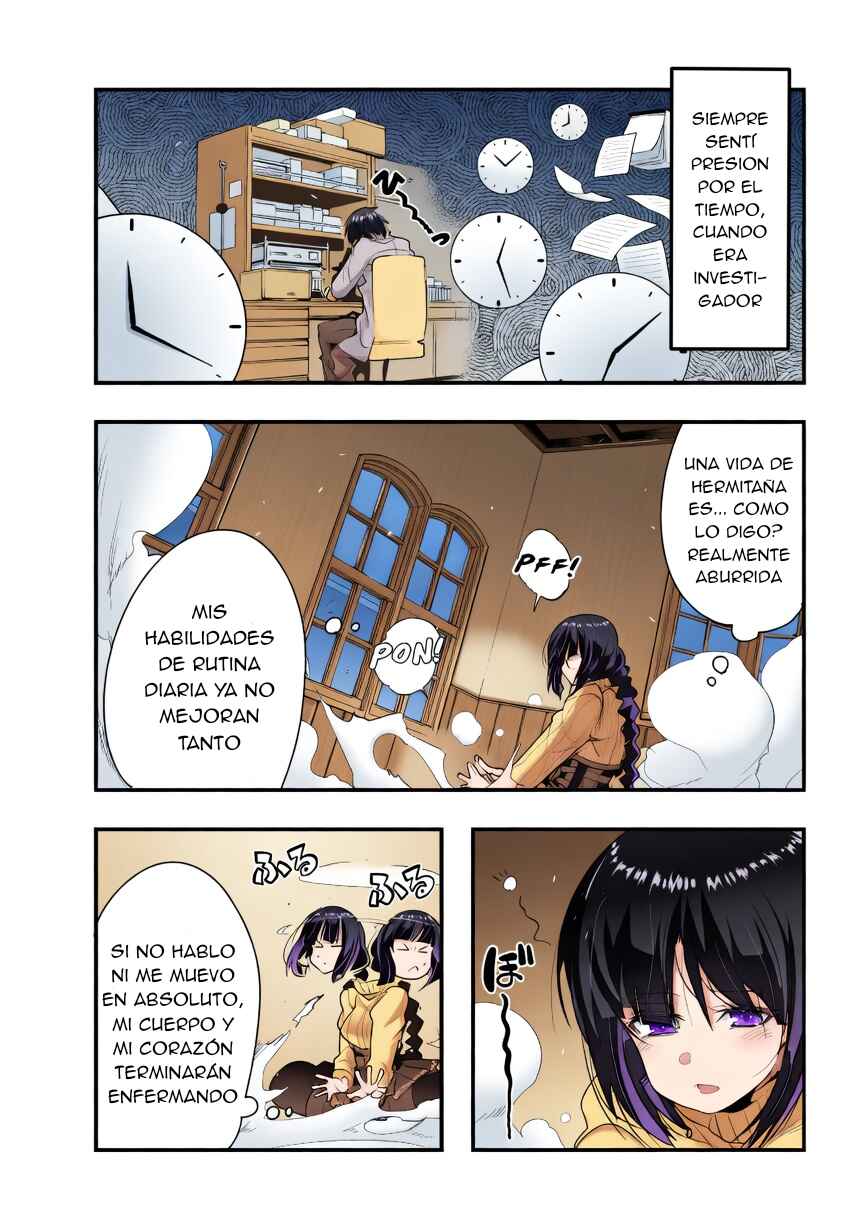Yoku Wakaranai Keredo Isekai ni Tensei Shiteita You Desu Chapter 9.5 - Page 3