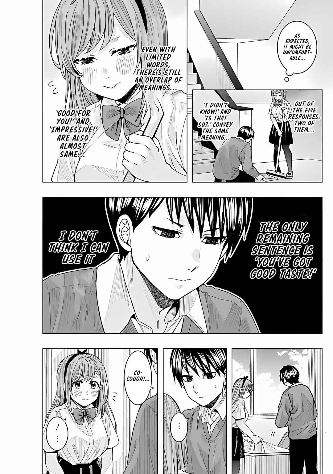 Tonari no Nobukuni-san wa Ore no Koto ga Suki na Ki ga Suru Chapter 27 - Page 12