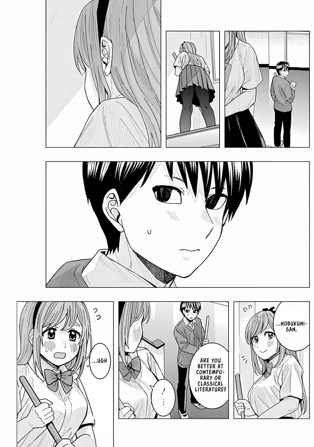 Tonari no Nobukuni-san wa Ore no Koto ga Suki na Ki ga Suru Chapter 27 - Page 8