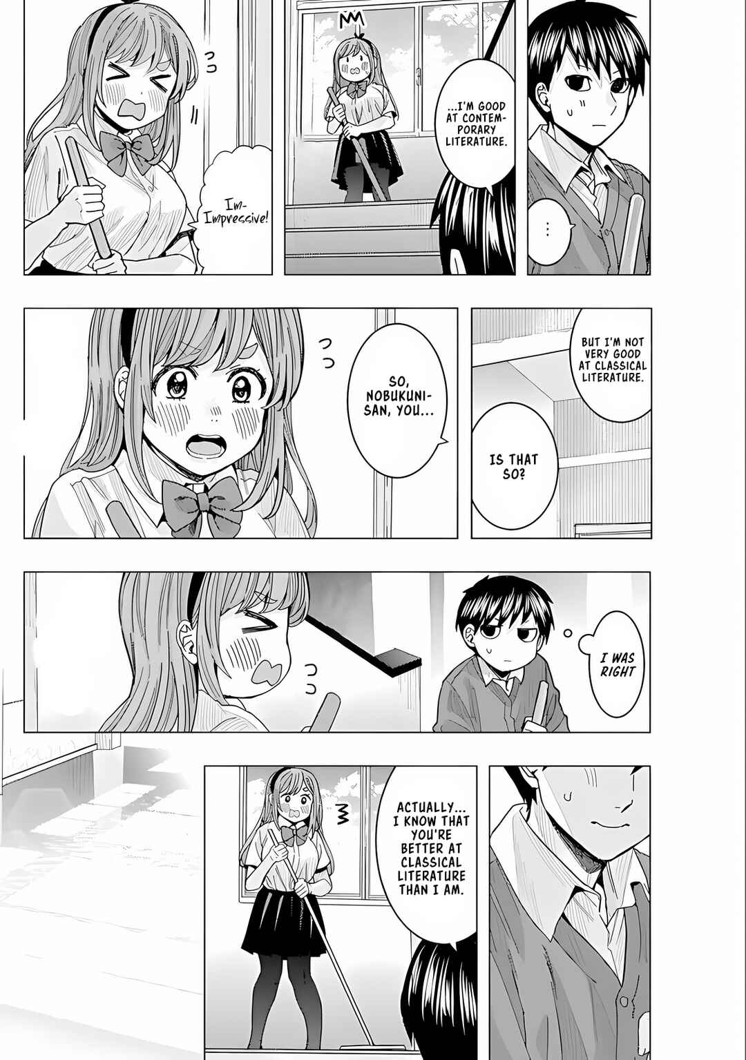 Tonari no Nobukuni-san wa Ore no Koto ga Suki na Ki ga Suru Chapter 27 - Page 9