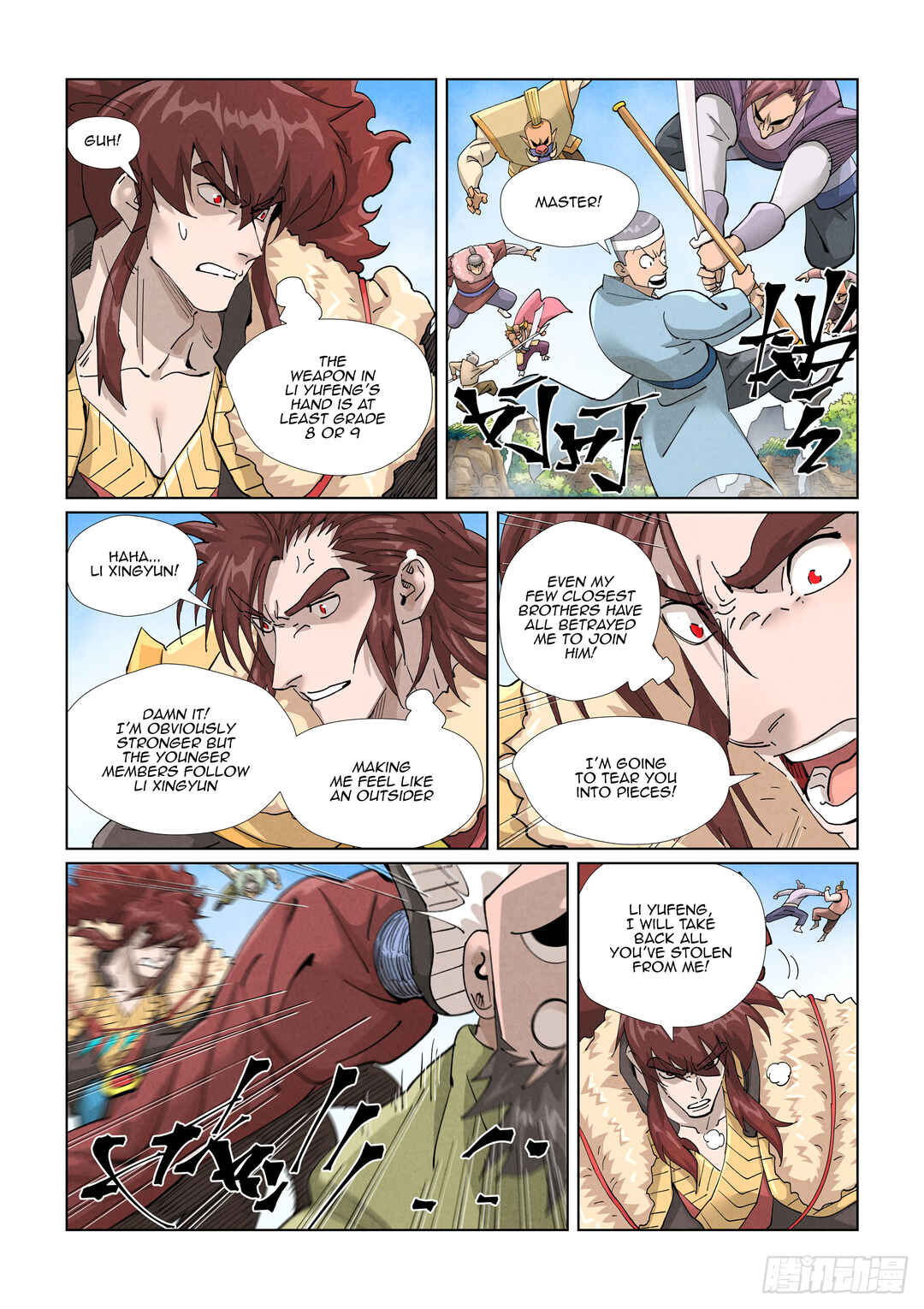 Yāo Shén Jì Chapter 414 - Page 10
