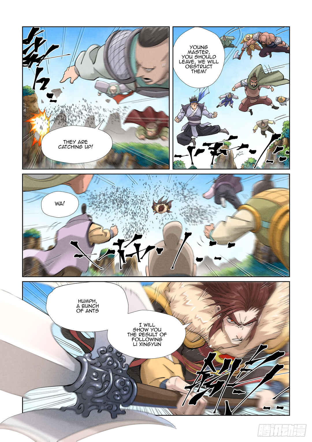 Yāo Shén Jì Chapter 414 - Page 4
